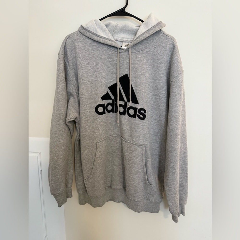 Adidas Men’s Hoodie – Size Large